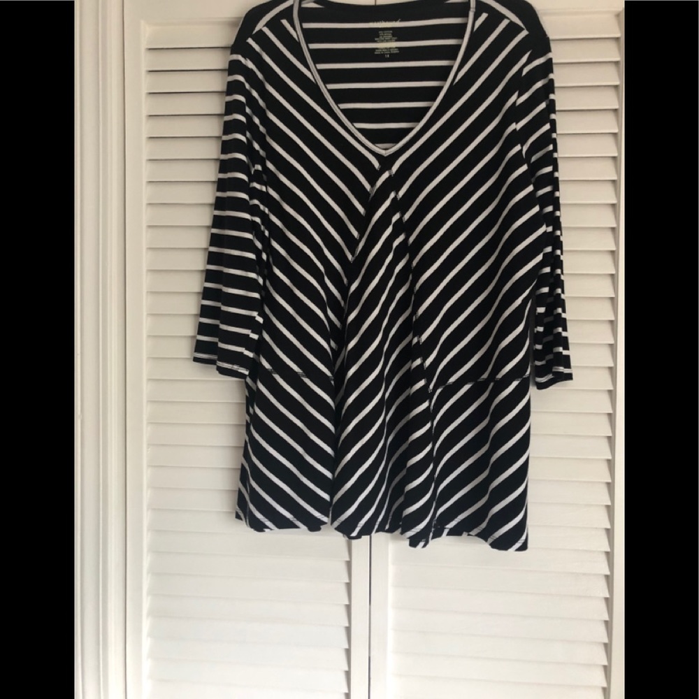 westbound top soft fabric brand new 1x